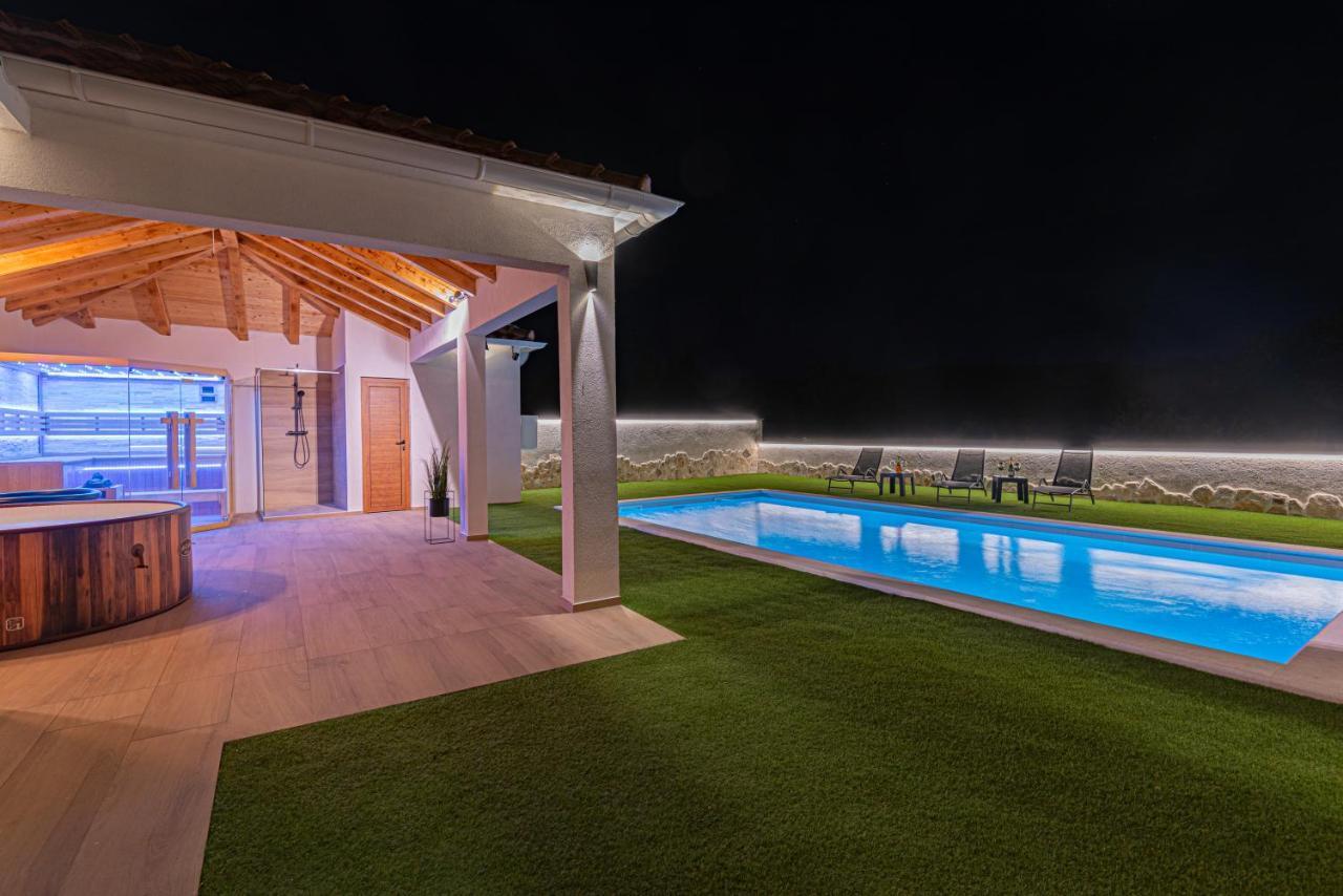 Villa Casa Del Sol Dubrava  Exterior foto