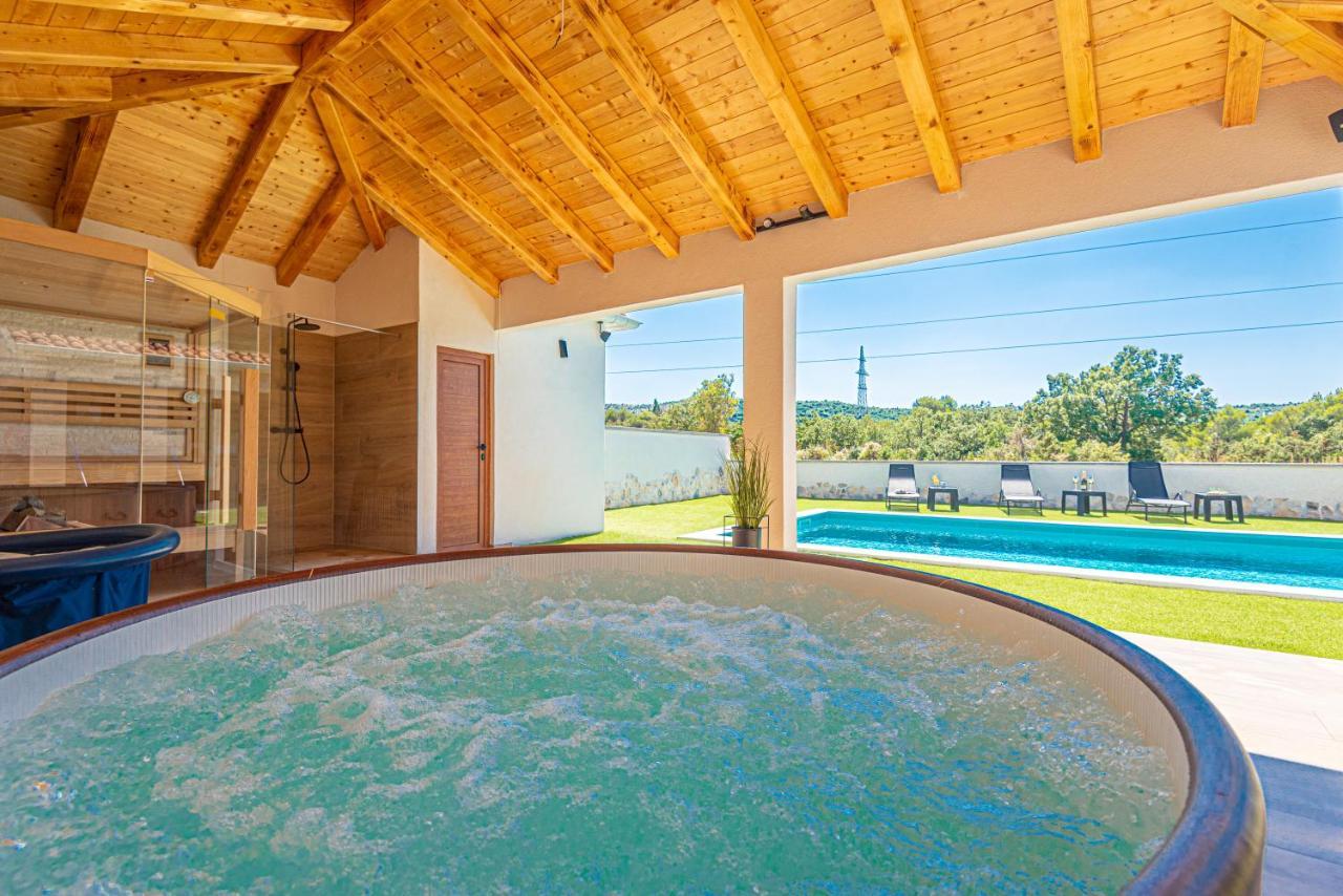 Villa Casa Del Sol Dubrava  Exterior foto