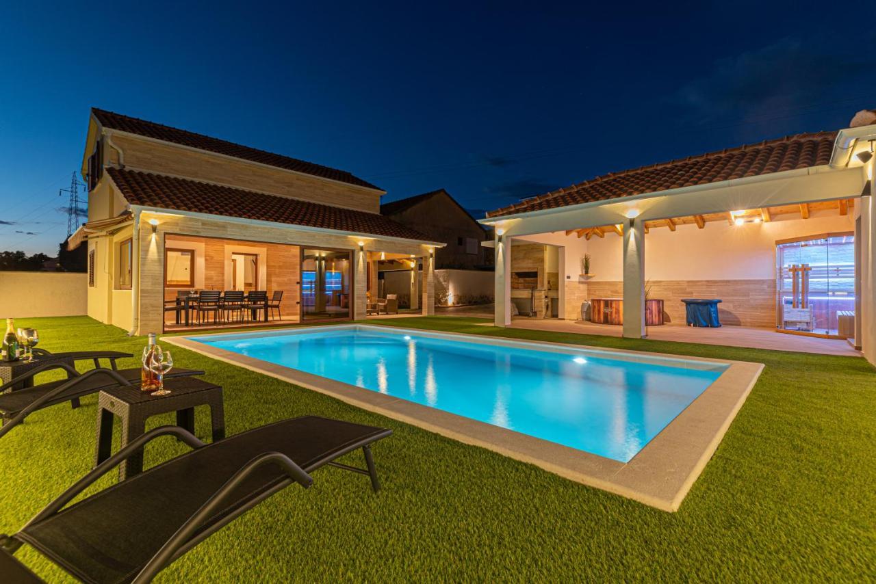 Villa Casa Del Sol Dubrava  Exterior foto