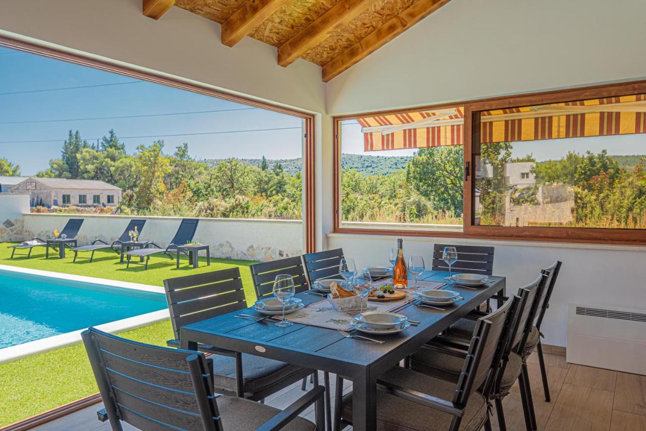 Villa Casa Del Sol Dubrava  Exterior foto