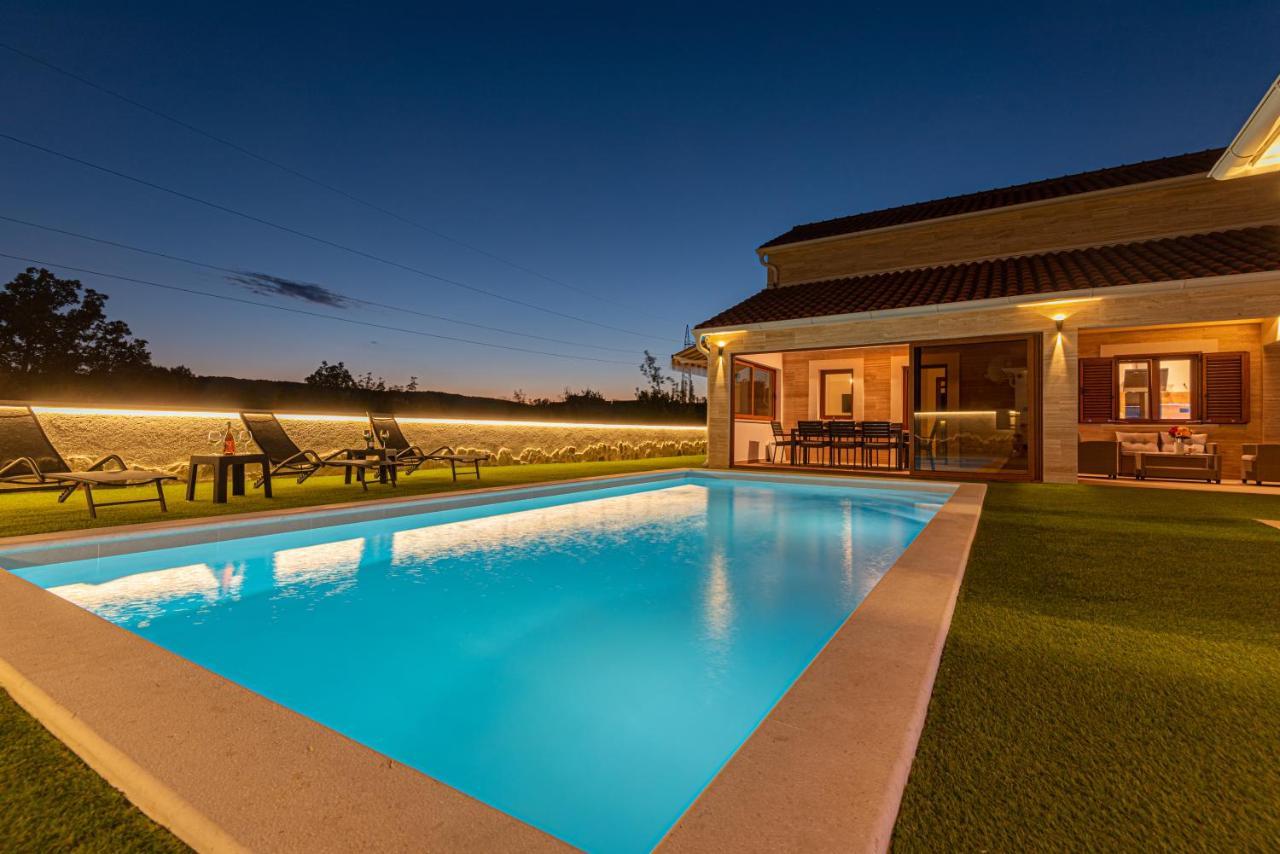 Villa Casa Del Sol Dubrava  Exterior foto
