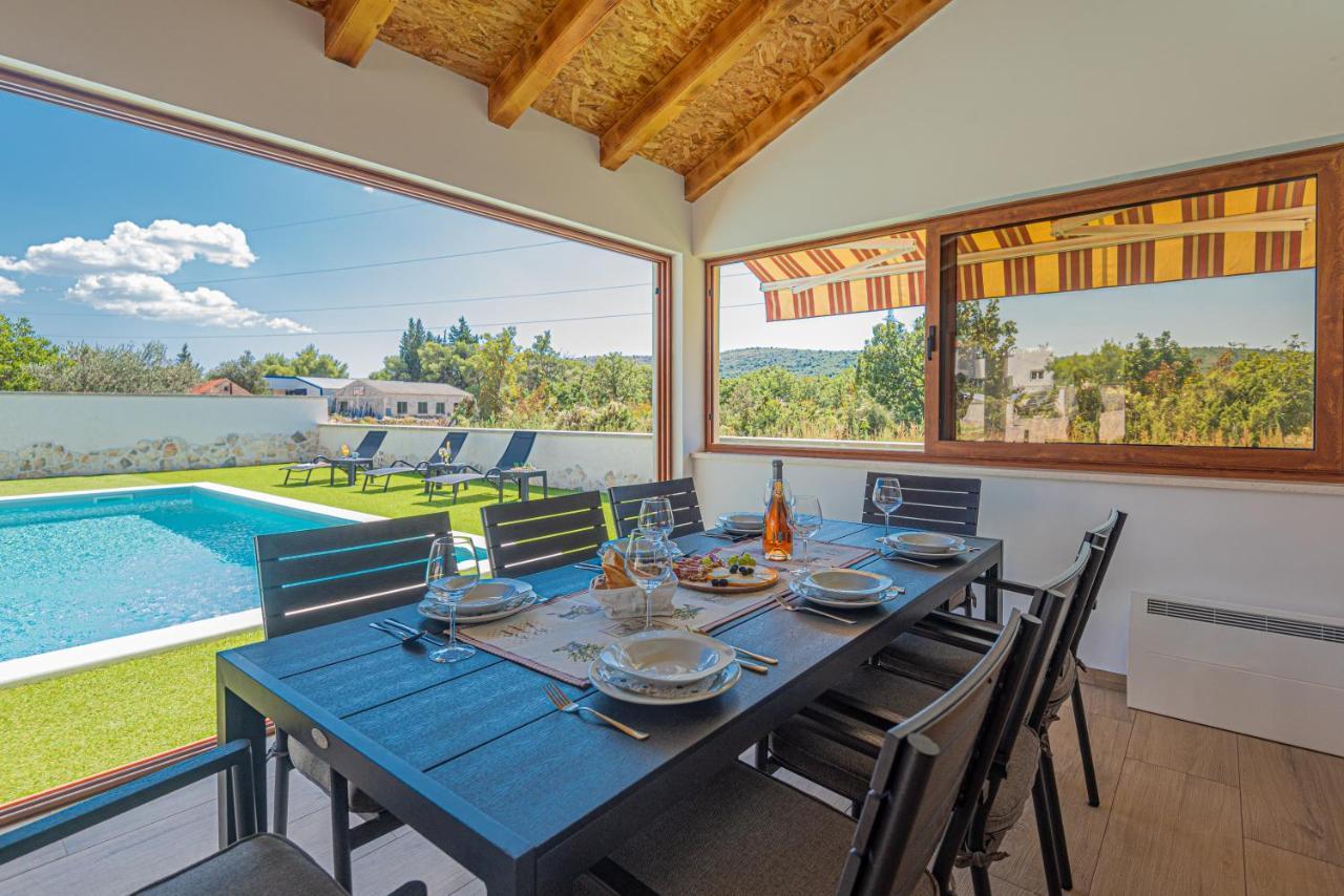 Villa Casa Del Sol Dubrava  Exterior foto