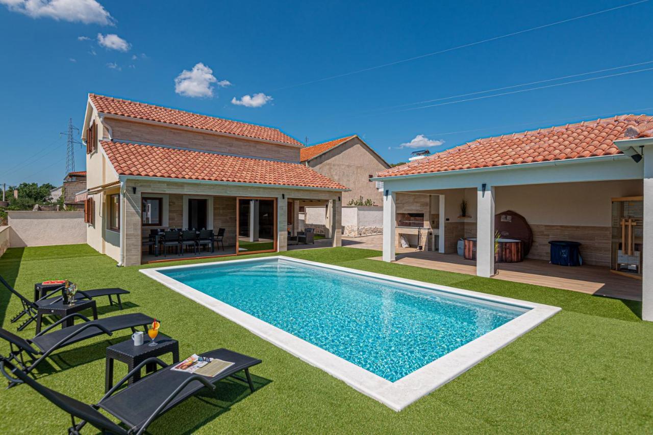 Villa Casa Del Sol Dubrava  Exterior foto