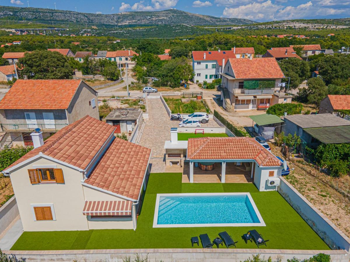 Villa Casa Del Sol Dubrava  Exterior foto